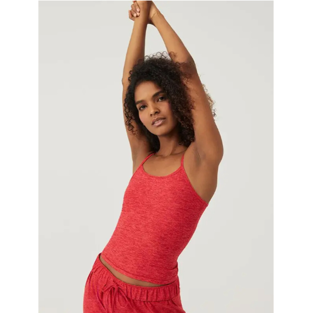 Outdoor Voices Womens Red CloudKnit Camisole Cami Tank Size XXXL Strawberry NEW